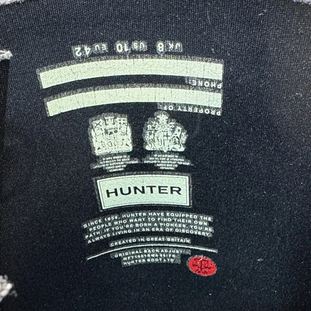 Hunter Black Women's Winter & Rain Boots